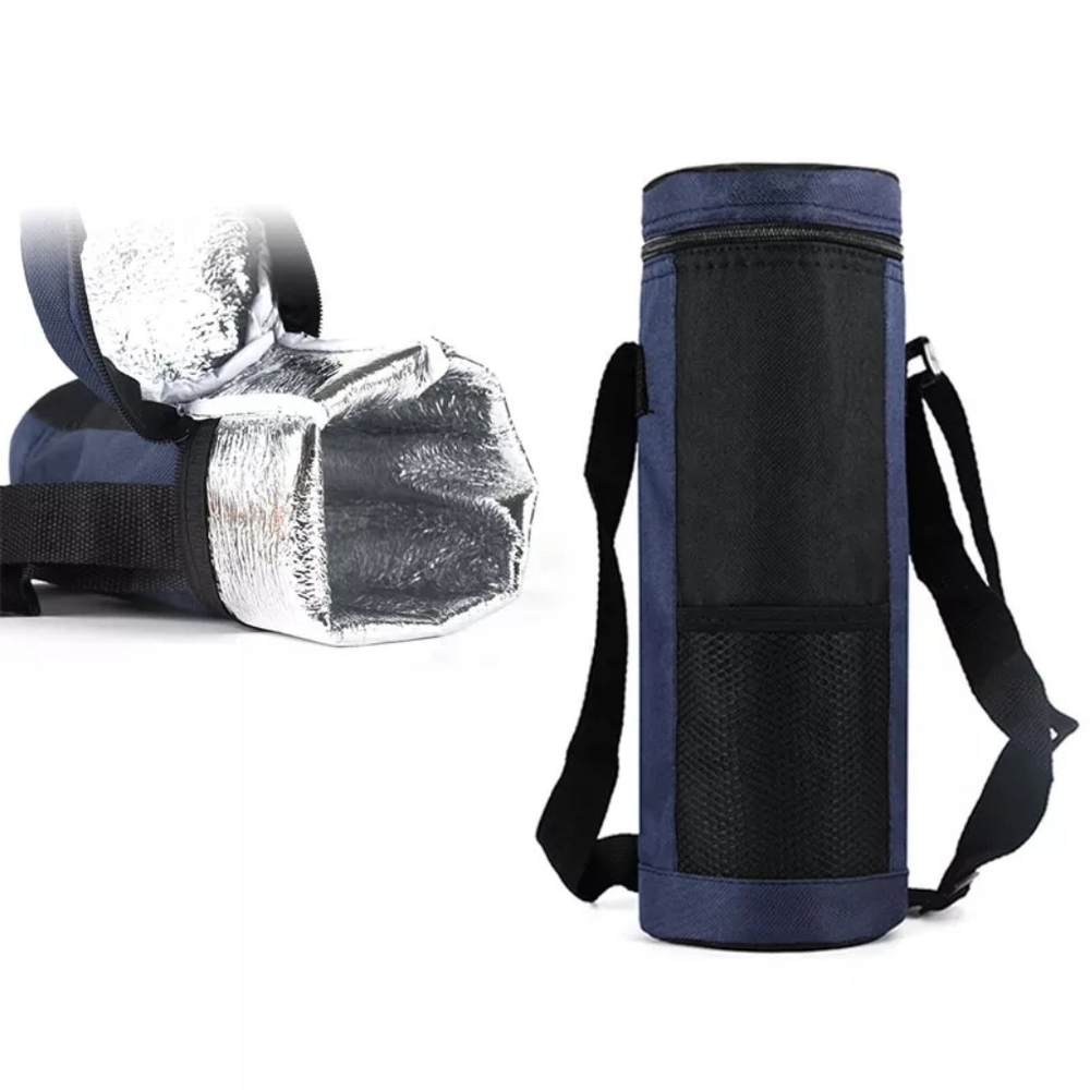 New insulated wine bottle thermos travel cooler wi